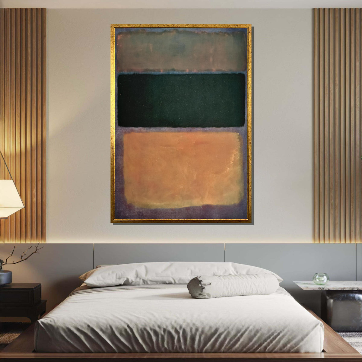 Mix Mark Rothko Framed Canvas,Mark Rothko Wall Art, Art Reproduction,Rothko Reproduction,Rothko Print Poster, Famous Art, Canvas Wall Art
