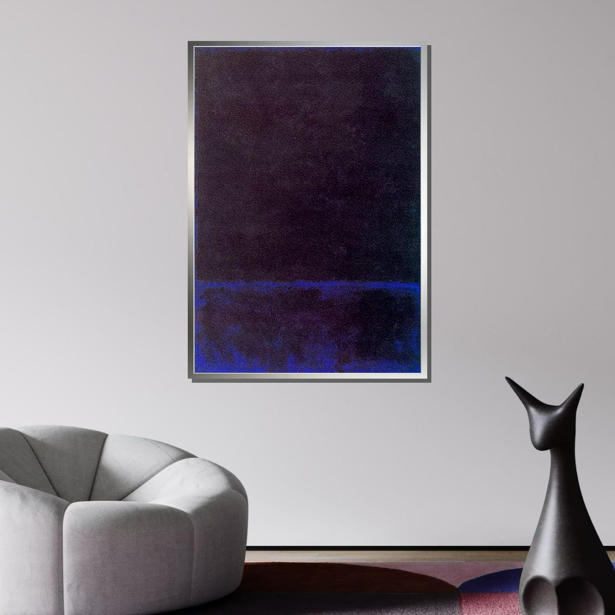 Mix Mark Rothko Framed Canvas,Mark Rothko Wall Art, Art Reproduction,Rothko Reproduction,Rothko Print Poster, Famous Art, Canvas Wall Art
