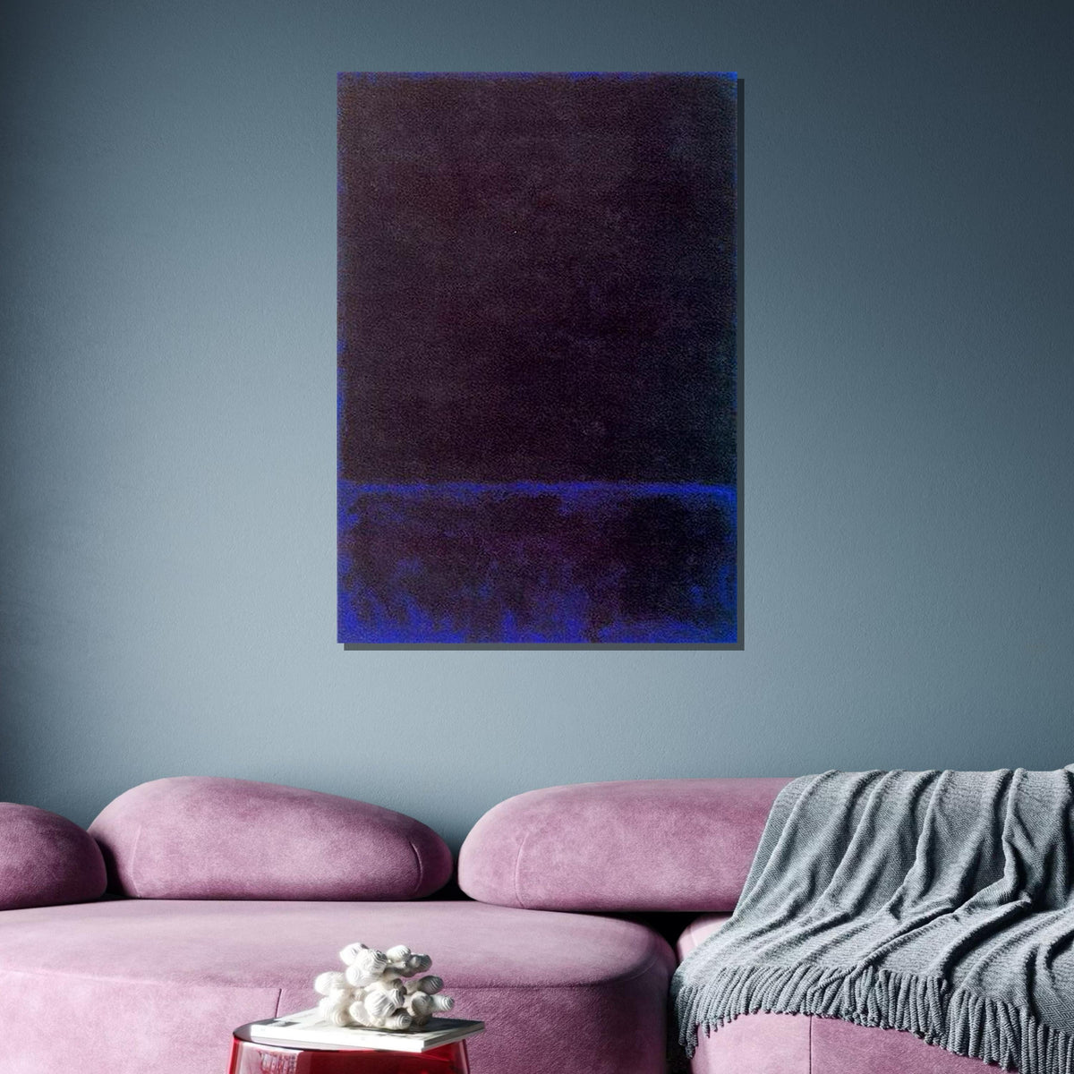 Mix Mark Rothko Framed Canvas,Mark Rothko Wall Art, Art Reproduction,Rothko Reproduction,Rothko Print Poster, Famous Art, Canvas Wall Art