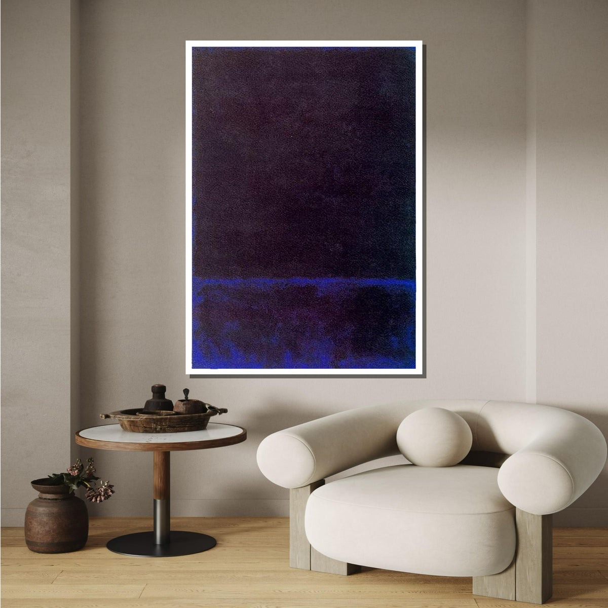 Mix Mark Rothko Framed Canvas,Mark Rothko Wall Art, Art Reproduction,Rothko Reproduction,Rothko Print Poster, Famous Art, Canvas Wall Art