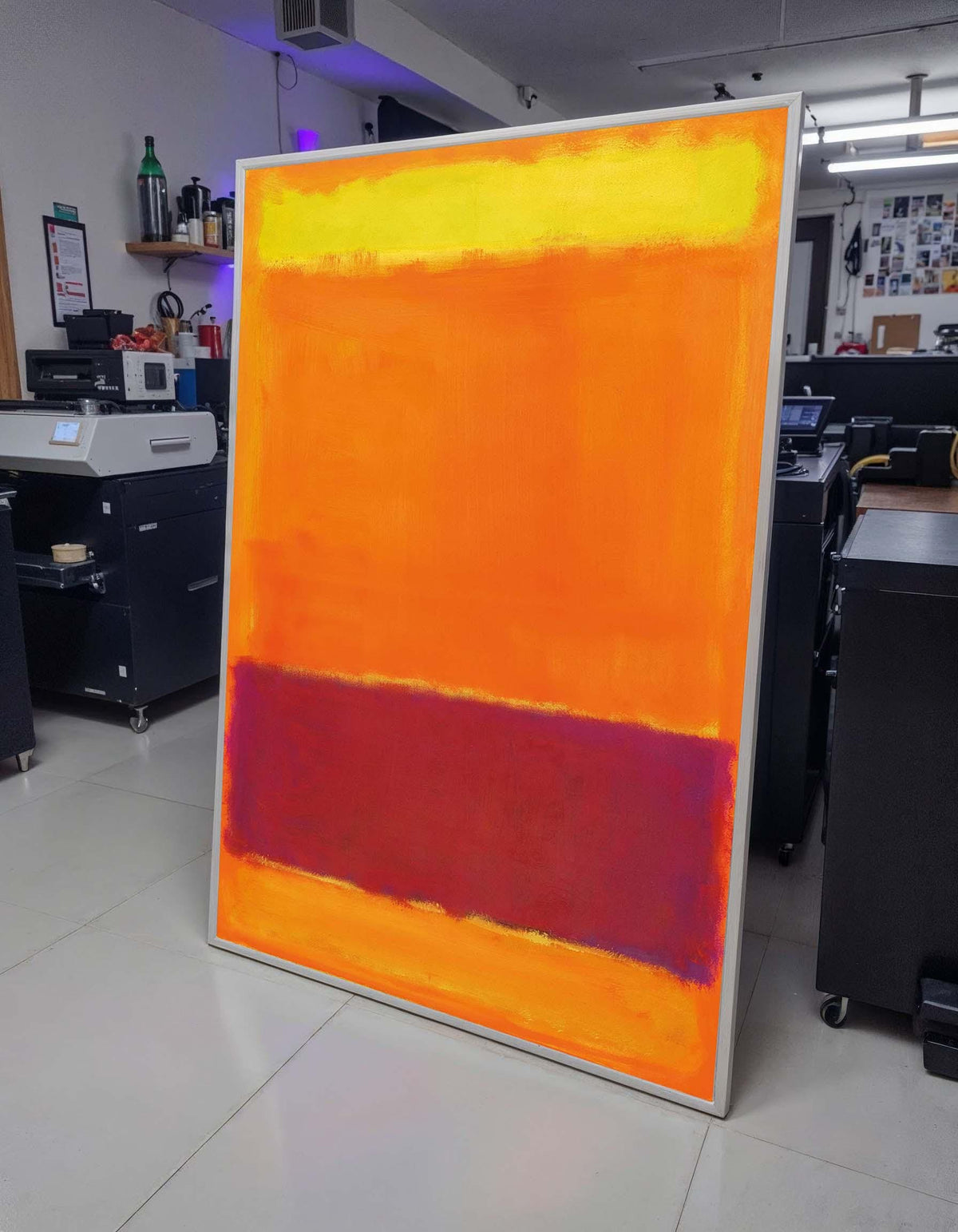 Mix Mark Rothko Framed Canvas,Mark Rothko Wall Art, Art Reproduction,Rothko Reproduction,Rothko Print Poster, Famous Art, Canvas Wall Art