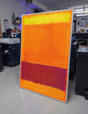 Mix Mark Rothko Framed Canvas,Mark Rothko Wall Art, Art Reproduction,Rothko Reproduction,Rothko Print Poster, Famous Art, Canvas Wall Art