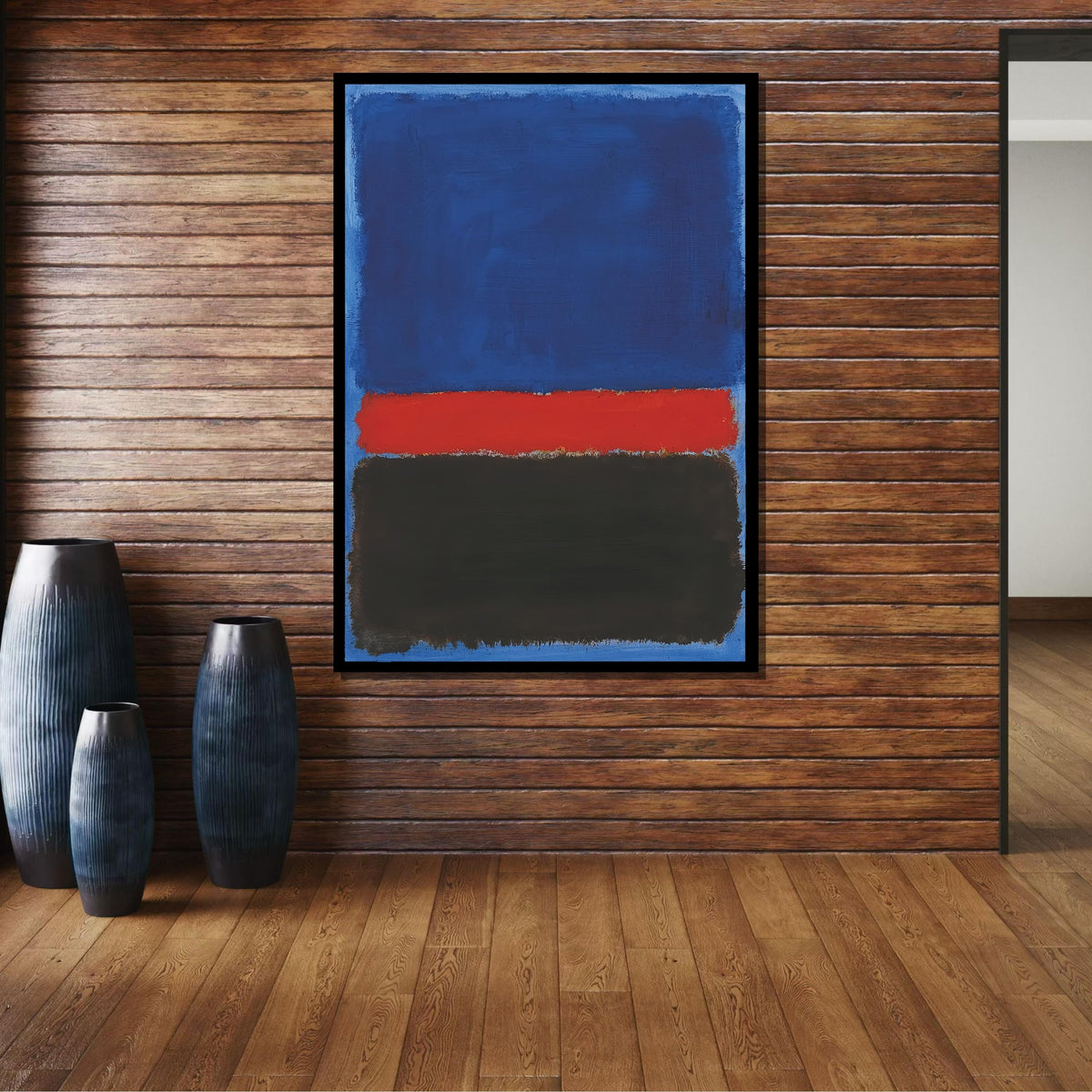Mix Mark Rothko Framed Canvas,Mark Rothko Wall Art, Art Reproduction,Rothko Reproduction,Rothko Print Poster, Famous Art, Canvas Wall Art