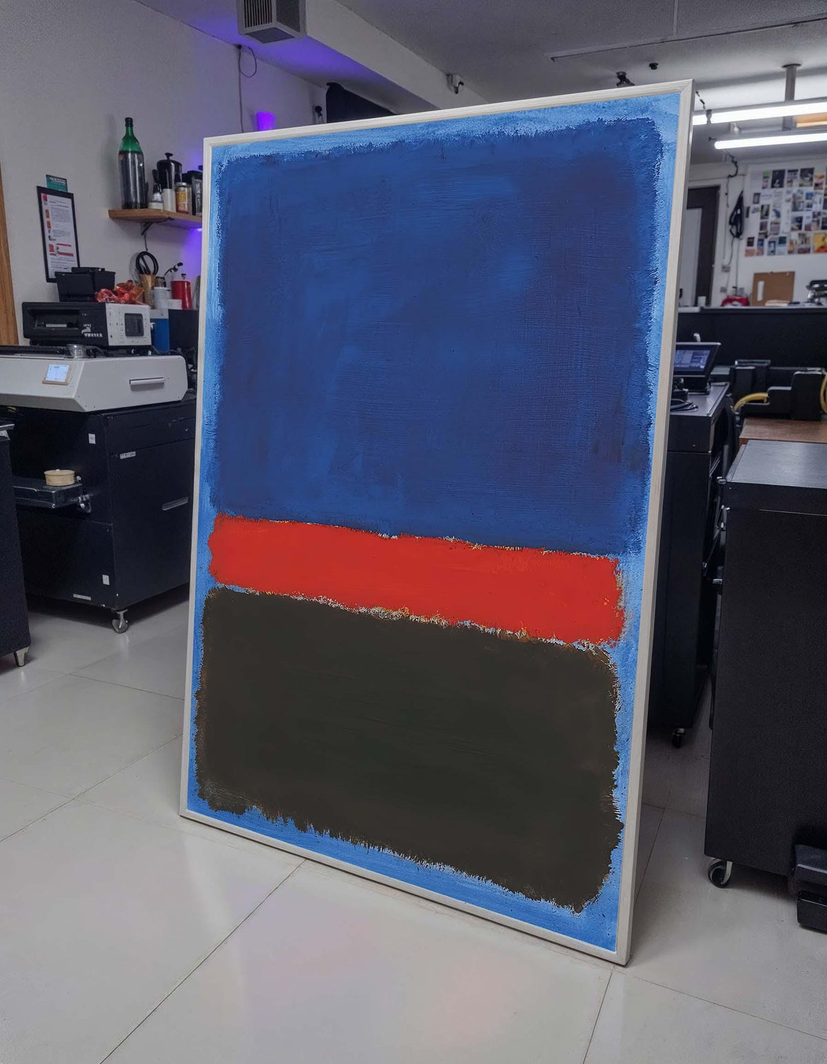 Mix Mark Rothko Framed Canvas,Mark Rothko Wall Art, Art Reproduction,Rothko Reproduction,Rothko Print Poster, Famous Art, Canvas Wall Art