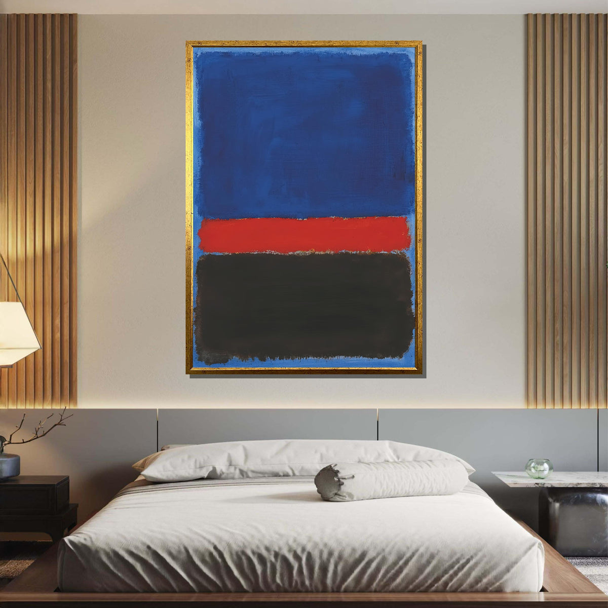 Mix Mark Rothko Framed Canvas,Mark Rothko Wall Art, Art Reproduction,Rothko Reproduction,Rothko Print Poster, Famous Art, Canvas Wall Art