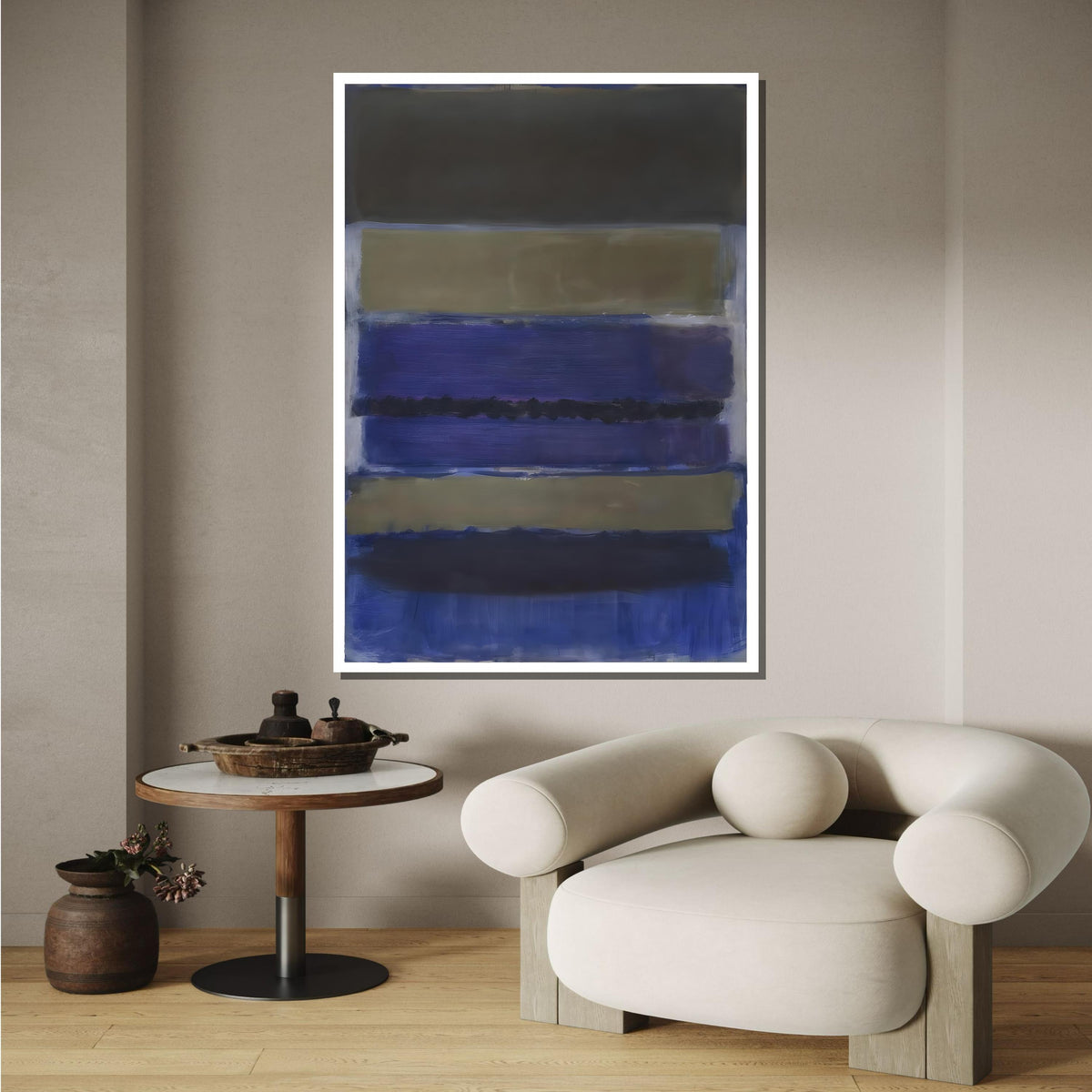 Mix Mark Rothko Framed Canvas,Mark Rothko Wall Art, Art Reproduction,Rothko Reproduction,Rothko Print Poster, Famous Art, Canvas Wall Art