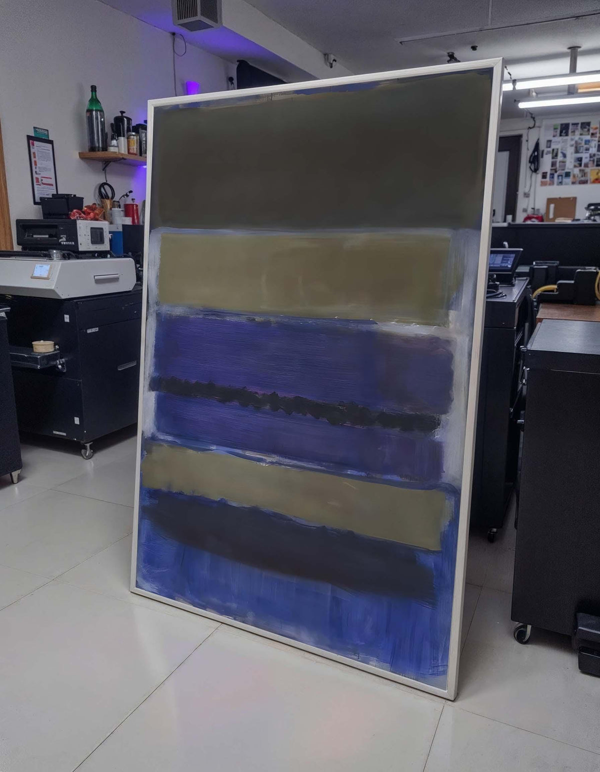 Mix Mark Rothko Framed Canvas,Mark Rothko Wall Art, Art Reproduction,Rothko Reproduction,Rothko Print Poster, Famous Art, Canvas Wall Art