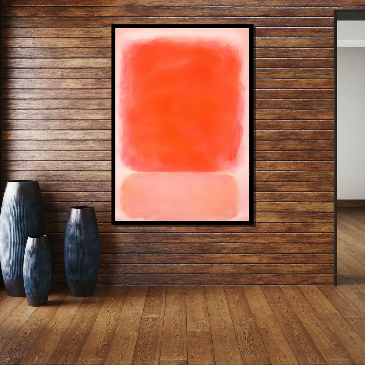 Mix Mark Rothko Framed Canvas,Mark Rothko Wall Art, Art Reproduction,Rothko Reproduction,Rothko Print Poster, Famous Art, Canvas Wall Art