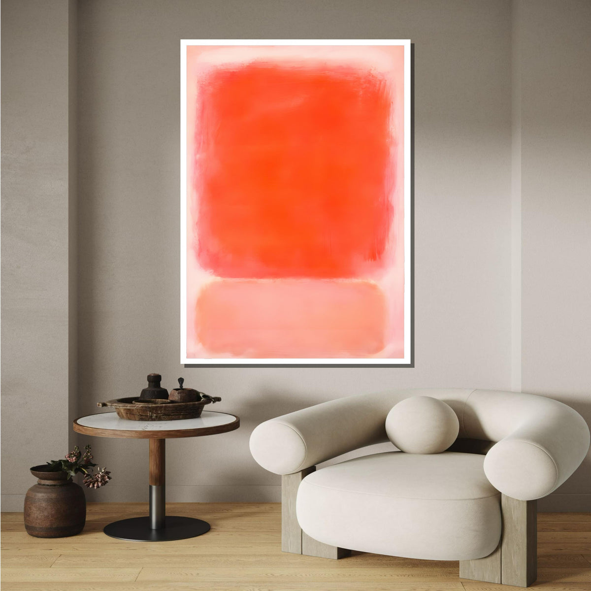 Mix Mark Rothko Framed Canvas,Mark Rothko Wall Art, Art Reproduction,Rothko Reproduction,Rothko Print Poster, Famous Art, Canvas Wall Art