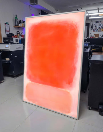 Mix Mark Rothko Framed Canvas,Mark Rothko Wall Art, Art Reproduction,Rothko Reproduction,Rothko Print Poster, Famous Art, Canvas Wall Art