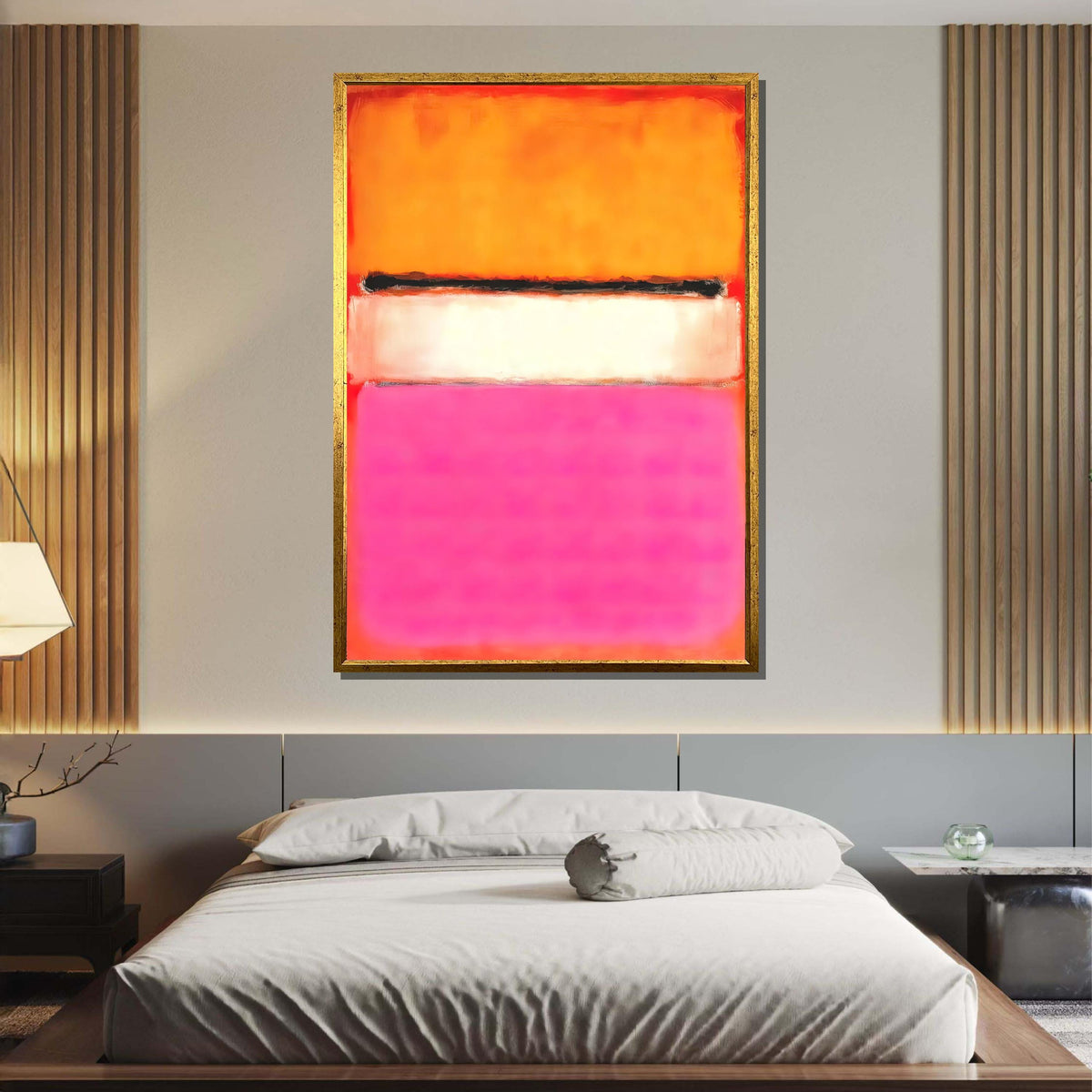 Mix Mark Rothko Framed Canvas,Mark Rothko Wall Art, Art Reproduction,Rothko Reproduction,Rothko Print Poster, Famous Art, Canvas Wall Art