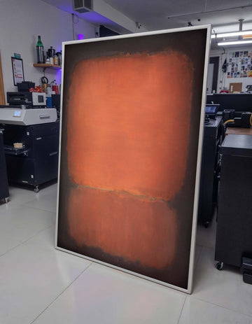 Mix Mark Rothko Framed Canvas,Mark Rothko Wall Art, Art Reproduction,Rothko Reproduction,Rothko Print Poster, Famous Art, Canvas Wall Art