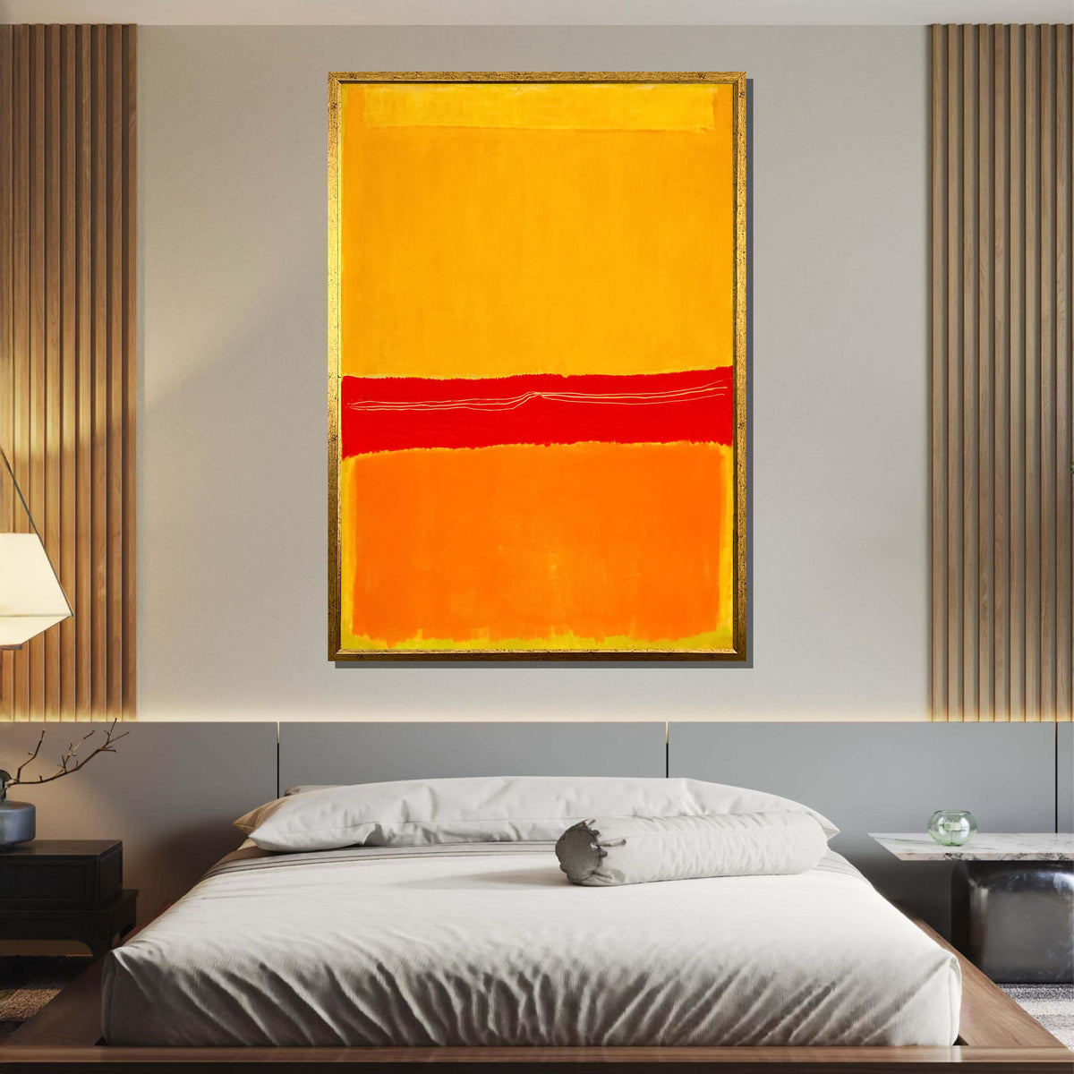 Mix Mark Rothko Framed Canvas,Mark Rothko Wall Art, Art Reproduction,Rothko Reproduction,Rothko Print Poster, Famous Art, Canvas Wall Art
