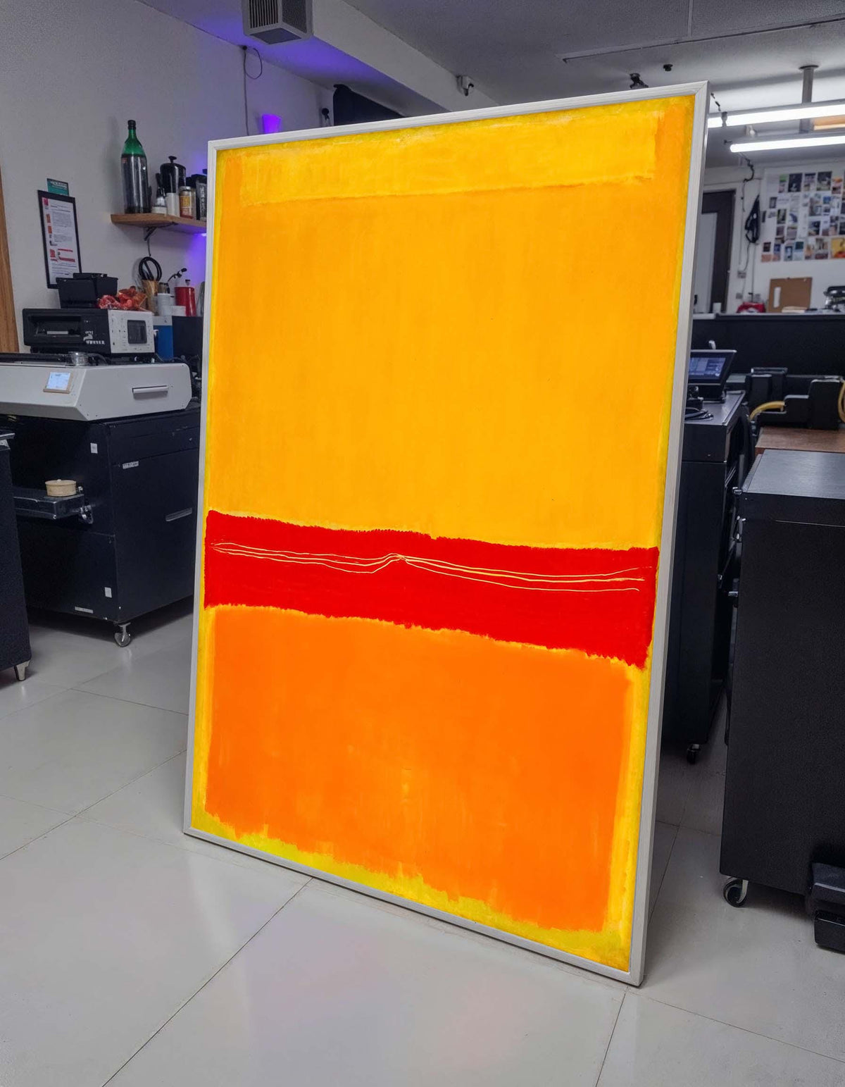 Mix Mark Rothko Framed Canvas,Mark Rothko Wall Art, Art Reproduction,Rothko Reproduction,Rothko Print Poster, Famous Art, Canvas Wall Art