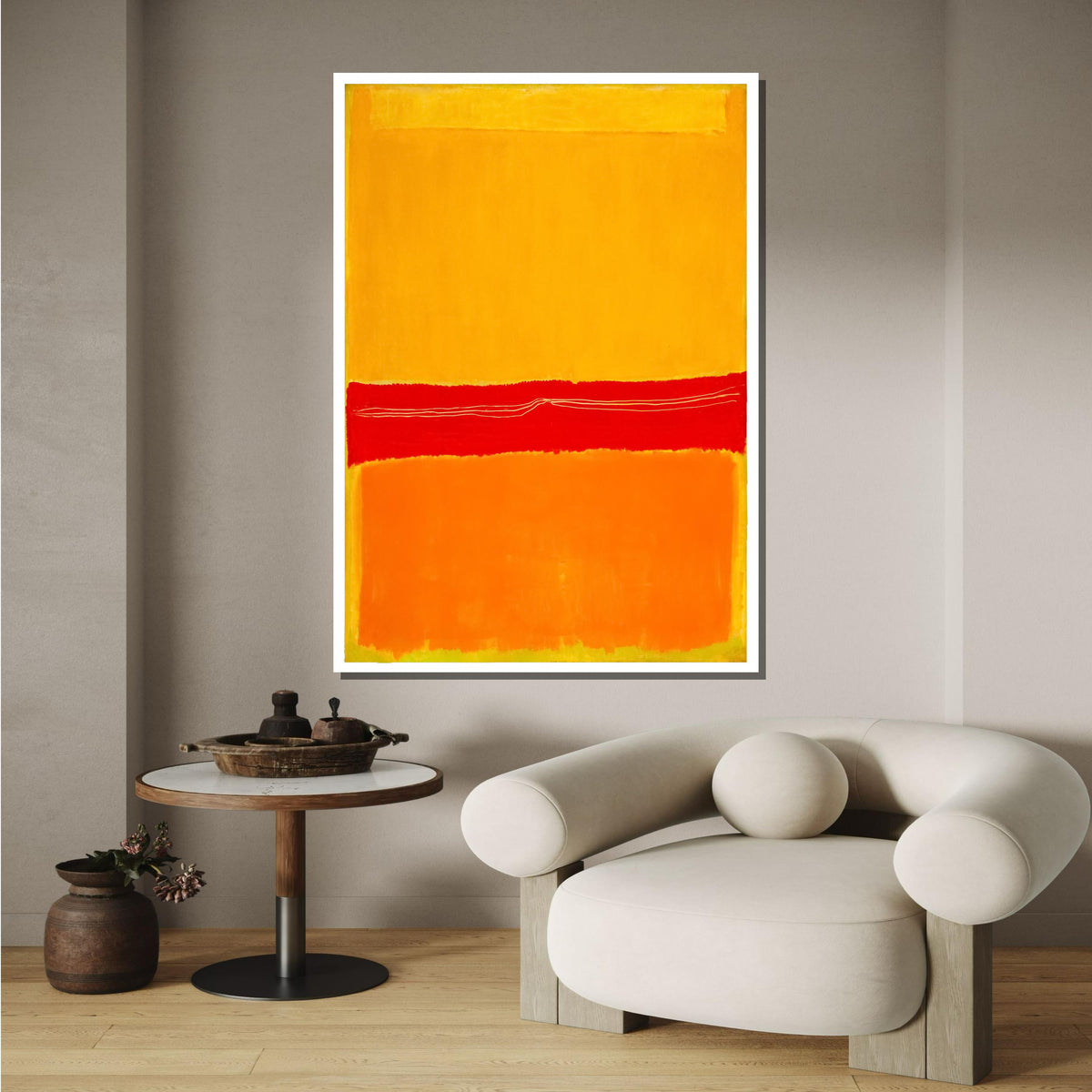 Mix Mark Rothko Framed Canvas,Mark Rothko Wall Art, Art Reproduction,Rothko Reproduction,Rothko Print Poster, Famous Art, Canvas Wall Art