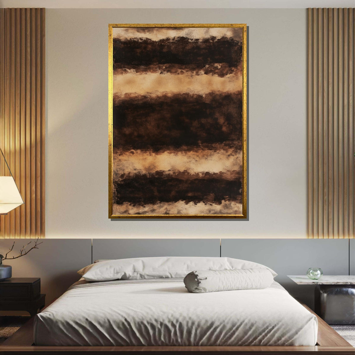 Mix Mark Rothko Framed Canvas,Mark Rothko Wall Art, Art Reproduction,Rothko Reproduction,Rothko Print Poster, Famous Art, Canvas Wall Art