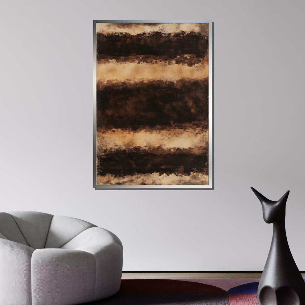 Mix Mark Rothko Framed Canvas,Mark Rothko Wall Art, Art Reproduction,Rothko Reproduction,Rothko Print Poster, Famous Art, Canvas Wall Art