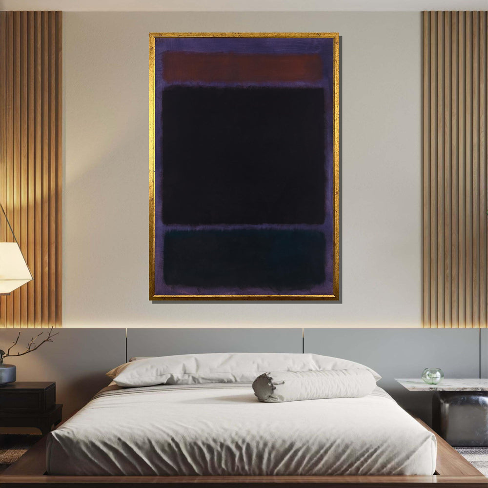 Mix Mark Rothko Framed Canvas,Mark Rothko Wall Art, Art Reproduction,Rothko Reproduction,Rothko Print Poster, Famous Art, Canvas Wall Art