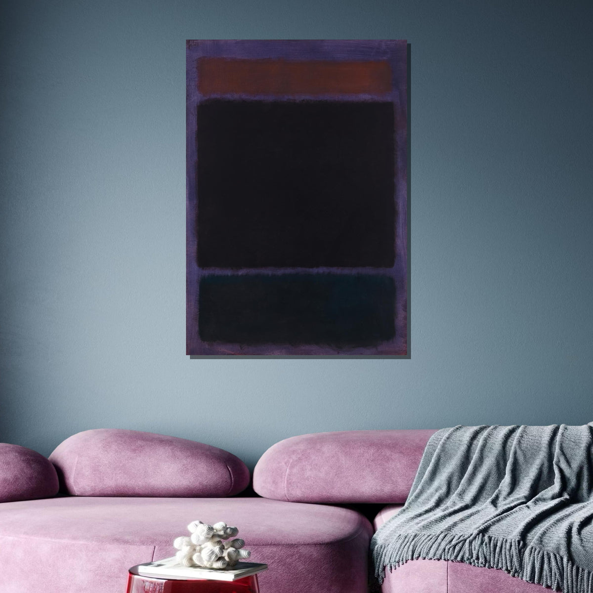 Mix Mark Rothko Framed Canvas,Mark Rothko Wall Art, Art Reproduction,Rothko Reproduction,Rothko Print Poster, Famous Art, Canvas Wall Art
