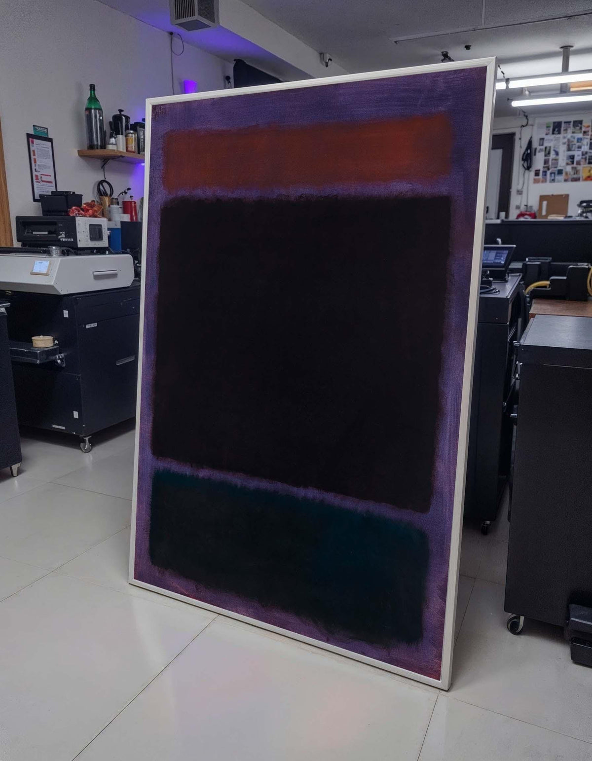 Mix Mark Rothko Framed Canvas,Mark Rothko Wall Art, Art Reproduction,Rothko Reproduction,Rothko Print Poster, Famous Art, Canvas Wall Art