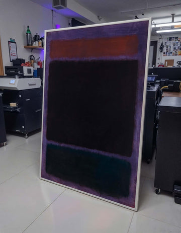 Mix Mark Rothko Framed Canvas,Mark Rothko Wall Art, Art Reproduction,Rothko Reproduction,Rothko Print Poster, Famous Art, Canvas Wall Art