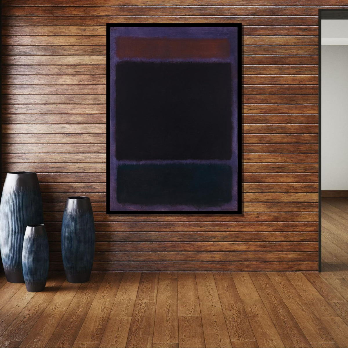 Mix Mark Rothko Framed Canvas,Mark Rothko Wall Art, Art Reproduction,Rothko Reproduction,Rothko Print Poster, Famous Art, Canvas Wall Art