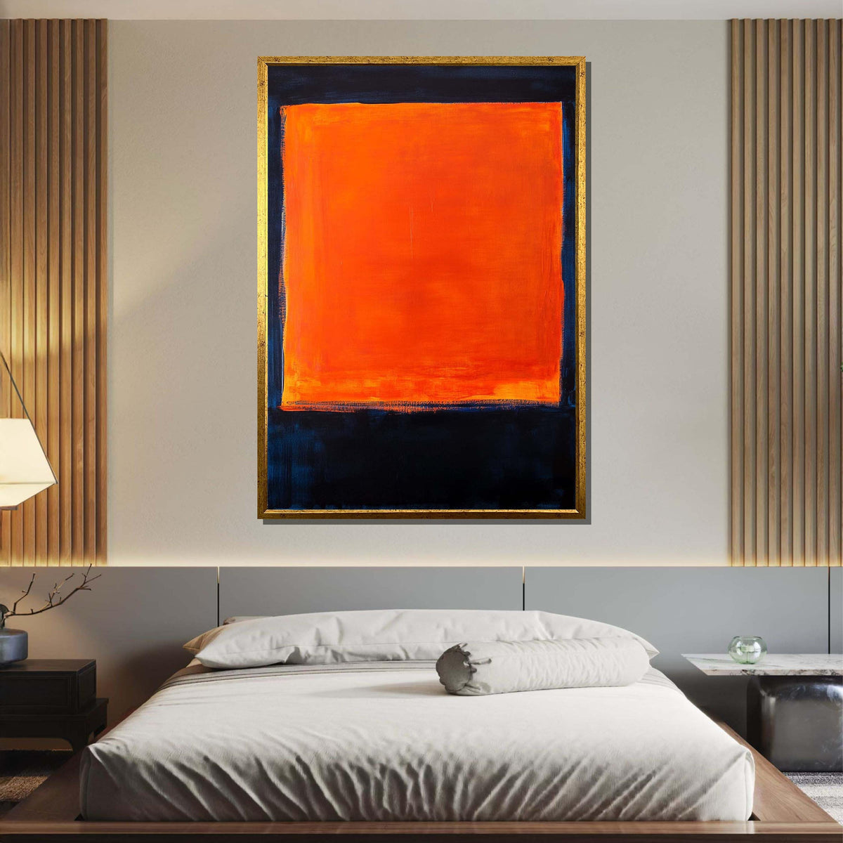 Mix Mark Rothko Framed Canvas,Mark Rothko Wall Art, Art Reproduction,Rothko Reproduction,Rothko Print Poster, Famous Art, Canvas Wall Art
