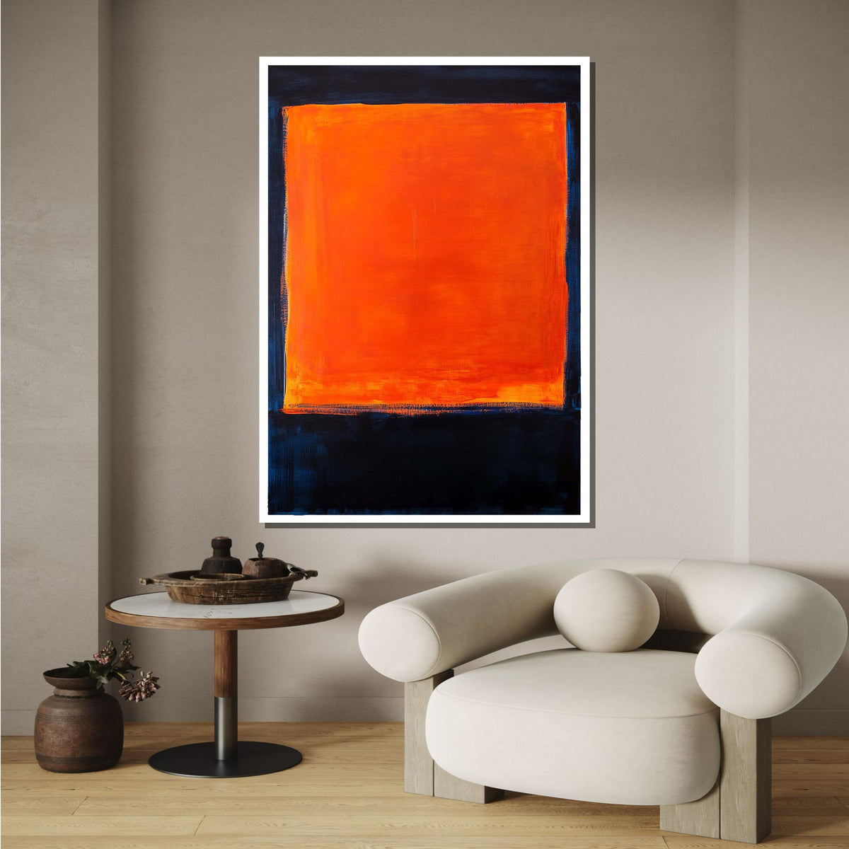 Mix Mark Rothko Framed Canvas,Mark Rothko Wall Art, Art Reproduction,Rothko Reproduction,Rothko Print Poster, Famous Art, Canvas Wall Art
