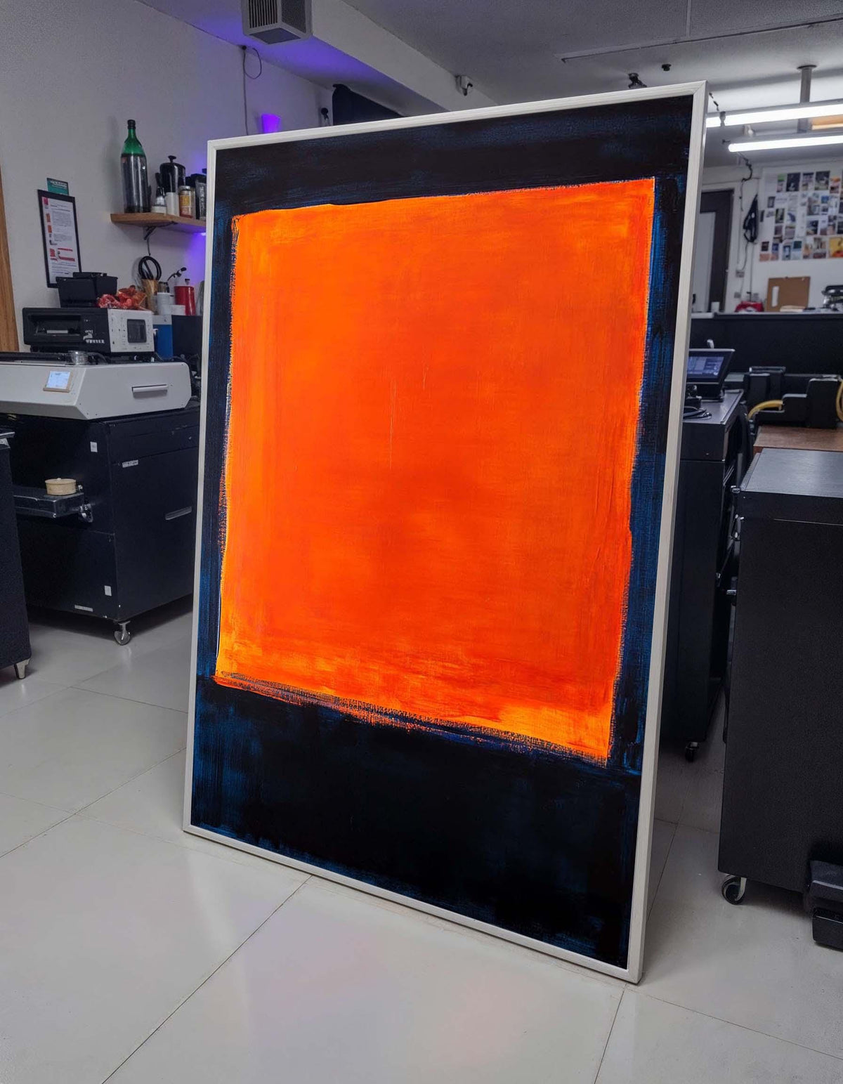 Mix Mark Rothko Framed Canvas,Mark Rothko Wall Art, Art Reproduction,Rothko Reproduction,Rothko Print Poster, Famous Art, Canvas Wall Art