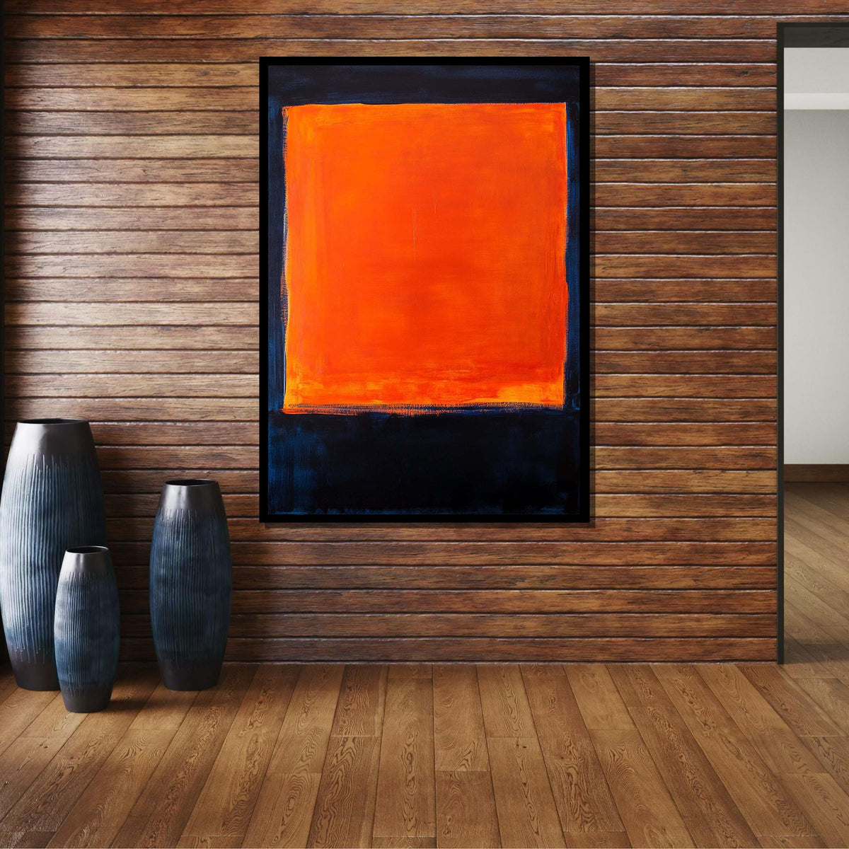 Mix Mark Rothko Framed Canvas,Mark Rothko Wall Art, Art Reproduction,Rothko Reproduction,Rothko Print Poster, Famous Art, Canvas Wall Art