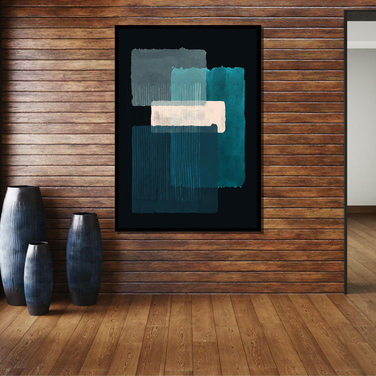 Mix Mark Rothko Framed Canvas,Mark Rothko Wall Art, Art Reproduction,Rothko Reproduction,Rothko Print Poster, Famous Art, Canvas Wall Art