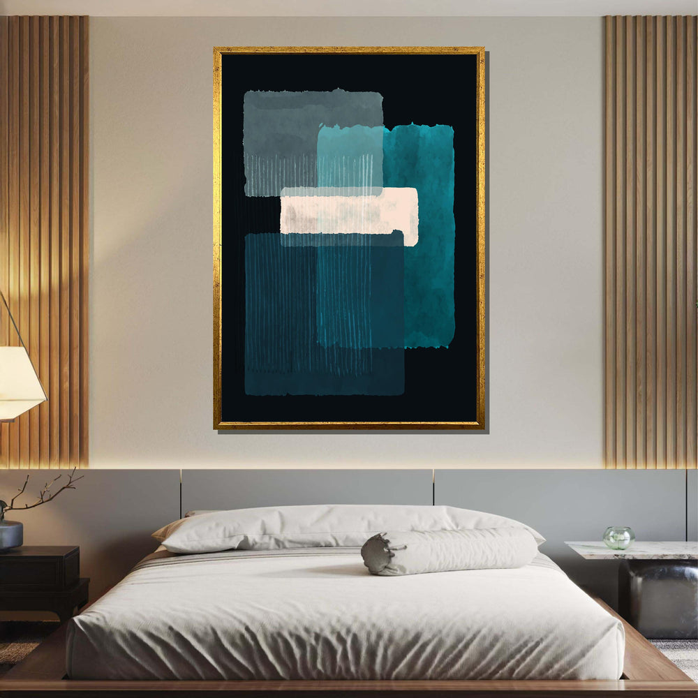 Mix Mark Rothko Framed Canvas,Mark Rothko Wall Art, Art Reproduction,Rothko Reproduction,Rothko Print Poster, Famous Art, Canvas Wall Art