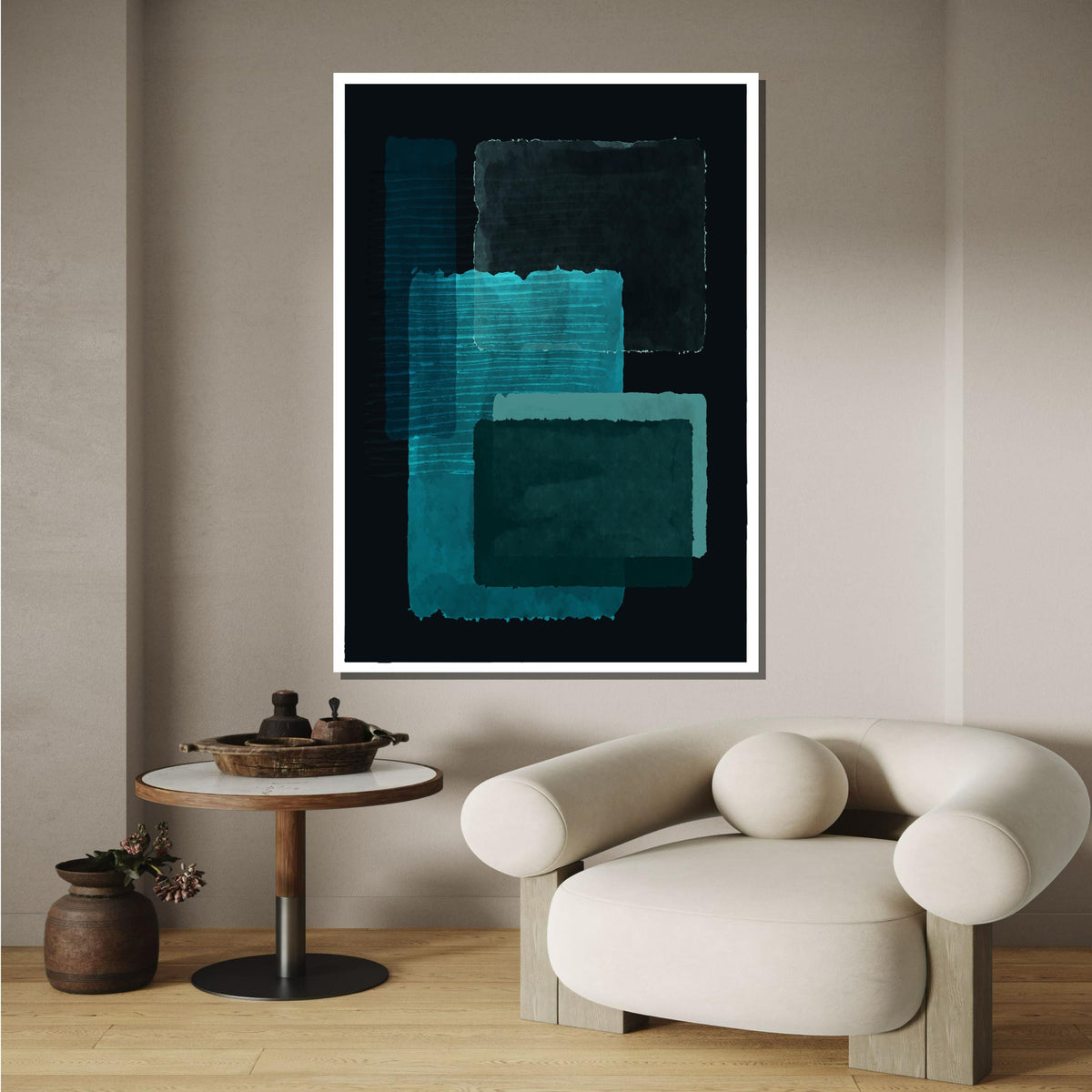 Mix Mark Rothko Framed Canvas,Mark Rothko Wall Art, Art Reproduction,Rothko Reproduction,Rothko Print Poster, Famous Art, Canvas Wall Art
