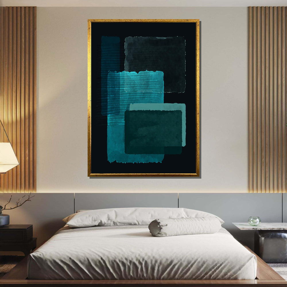 Mix Mark Rothko Framed Canvas,Mark Rothko Wall Art, Art Reproduction,Rothko Reproduction,Rothko Print Poster, Famous Art, Canvas Wall Art