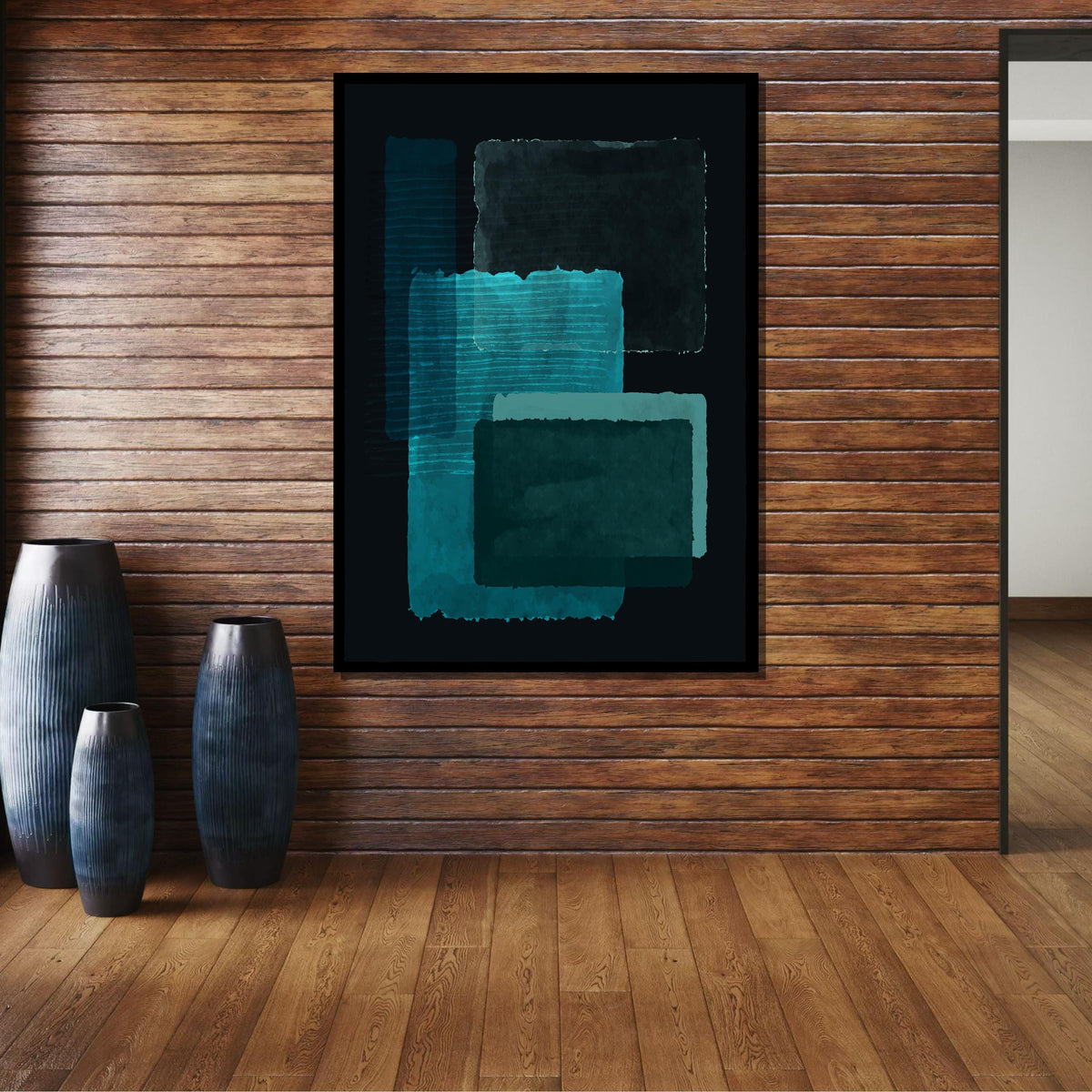 Mix Mark Rothko Framed Canvas,Mark Rothko Wall Art, Art Reproduction,Rothko Reproduction,Rothko Print Poster, Famous Art, Canvas Wall Art