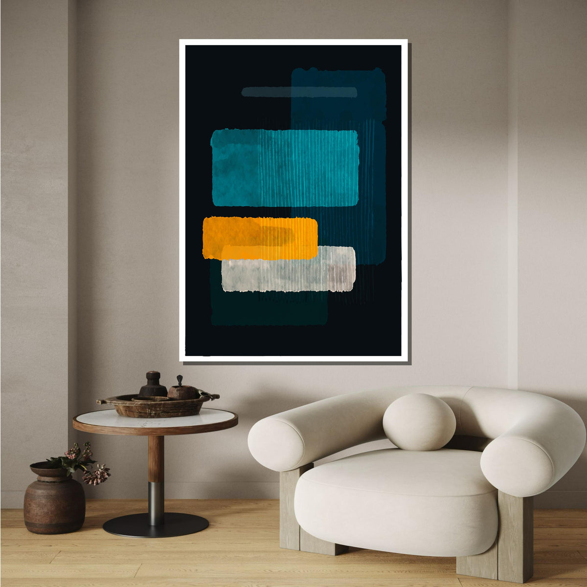Mix Mark Rothko Framed Canvas,Mark Rothko Wall Art, Art Reproduction,Rothko Reproduction,Rothko Print Poster, Famous Art, Canvas Wall Art