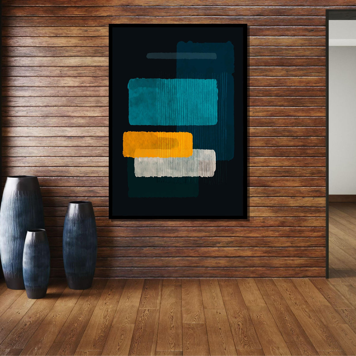Mix Mark Rothko Framed Canvas,Mark Rothko Wall Art, Art Reproduction,Rothko Reproduction,Rothko Print Poster, Famous Art, Canvas Wall Art