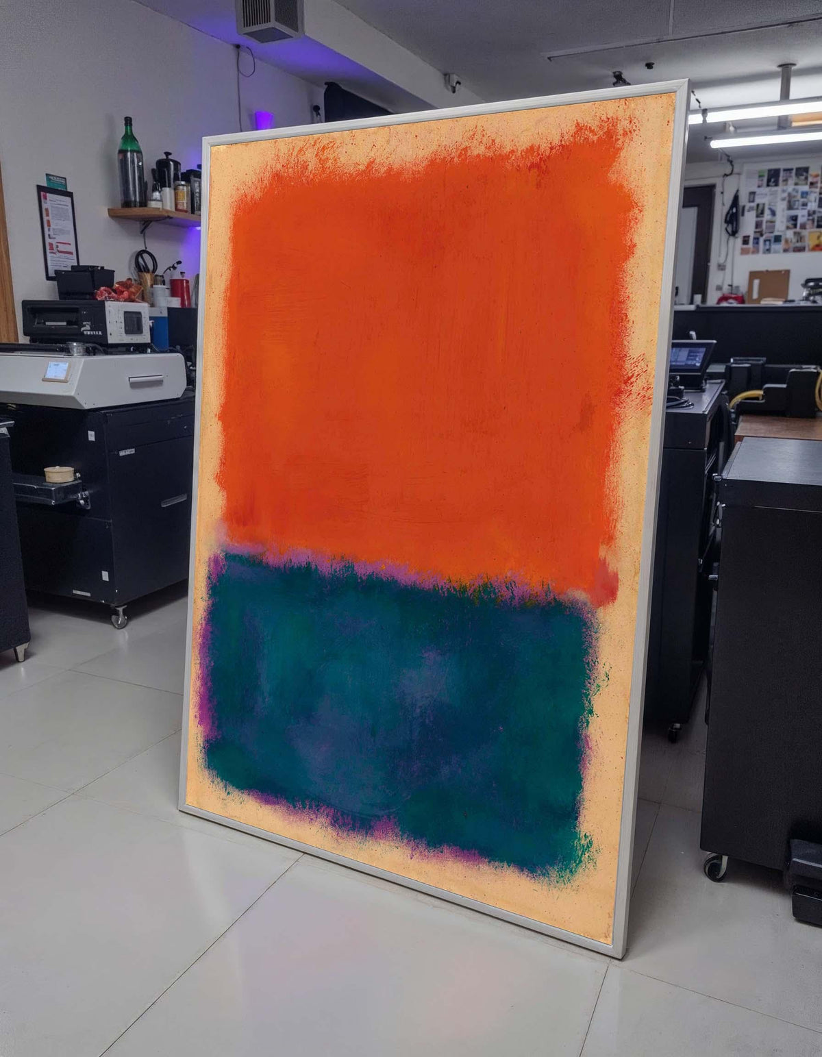 Mix Mark Rothko Framed Canvas,Mark Rothko Wall Art, Art Reproduction,Rothko Reproduction,Rothko Print Poster, Famous Art, Canvas Wall Art