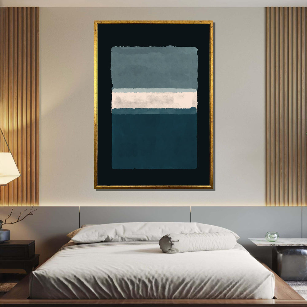 Mix Mark Rothko Framed Canvas,Mark Rothko Wall Art, Art Reproduction,Rothko Reproduction,Rothko Print Poster, Famous Art, Canvas Wall Art