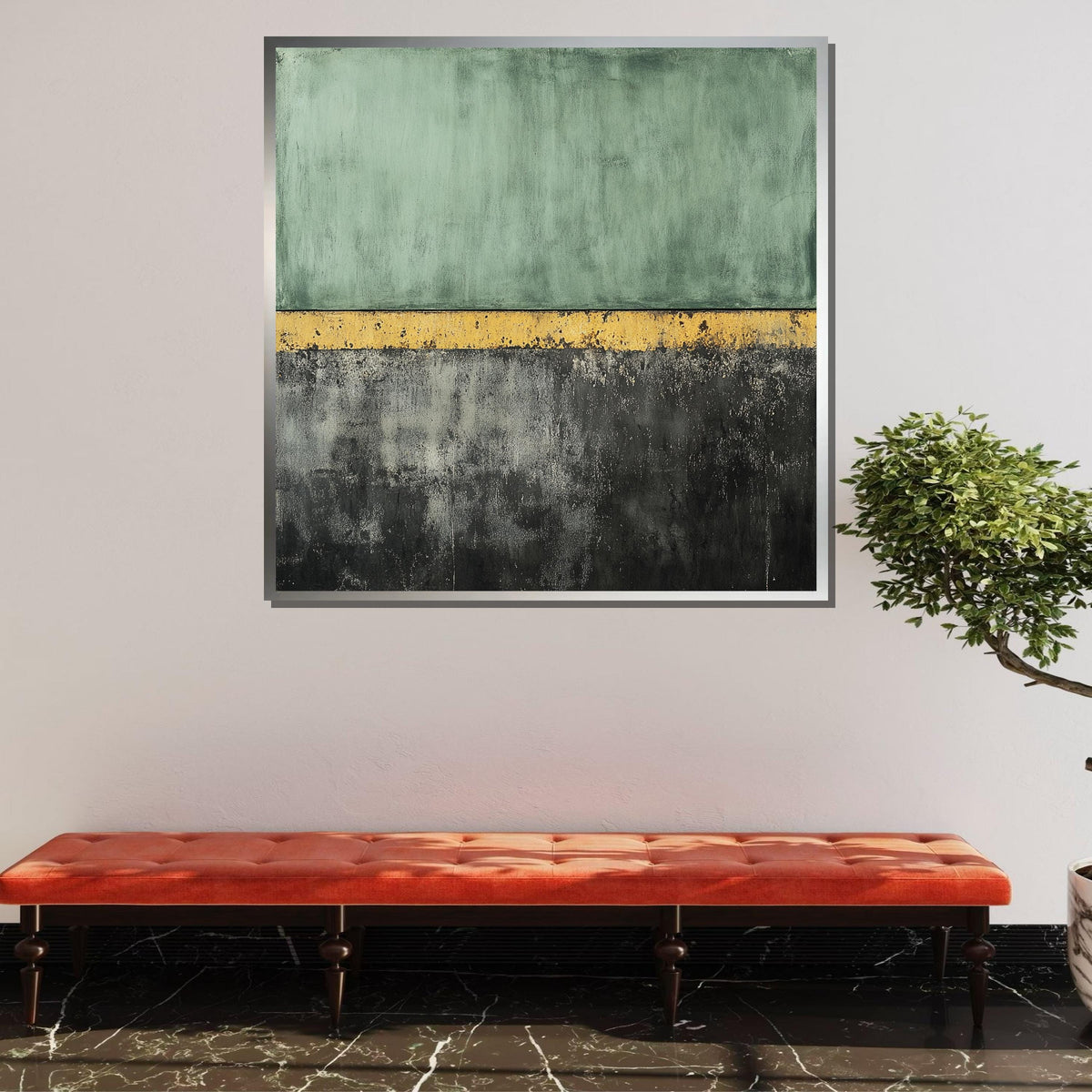 Mix Mark Rothko Framed Canvas,Mark Rothko Wall Art, Art Reproduction,Rothko Reproduction,Rothko Print Poster, Famous Art, Canvas Wall Art