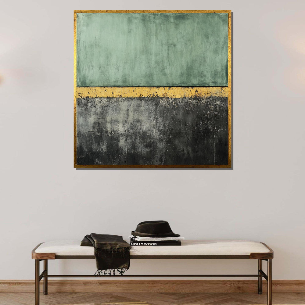 Mix Mark Rothko Framed Canvas,Mark Rothko Wall Art, Art Reproduction,Rothko Reproduction,Rothko Print Poster, Famous Art, Canvas Wall Art