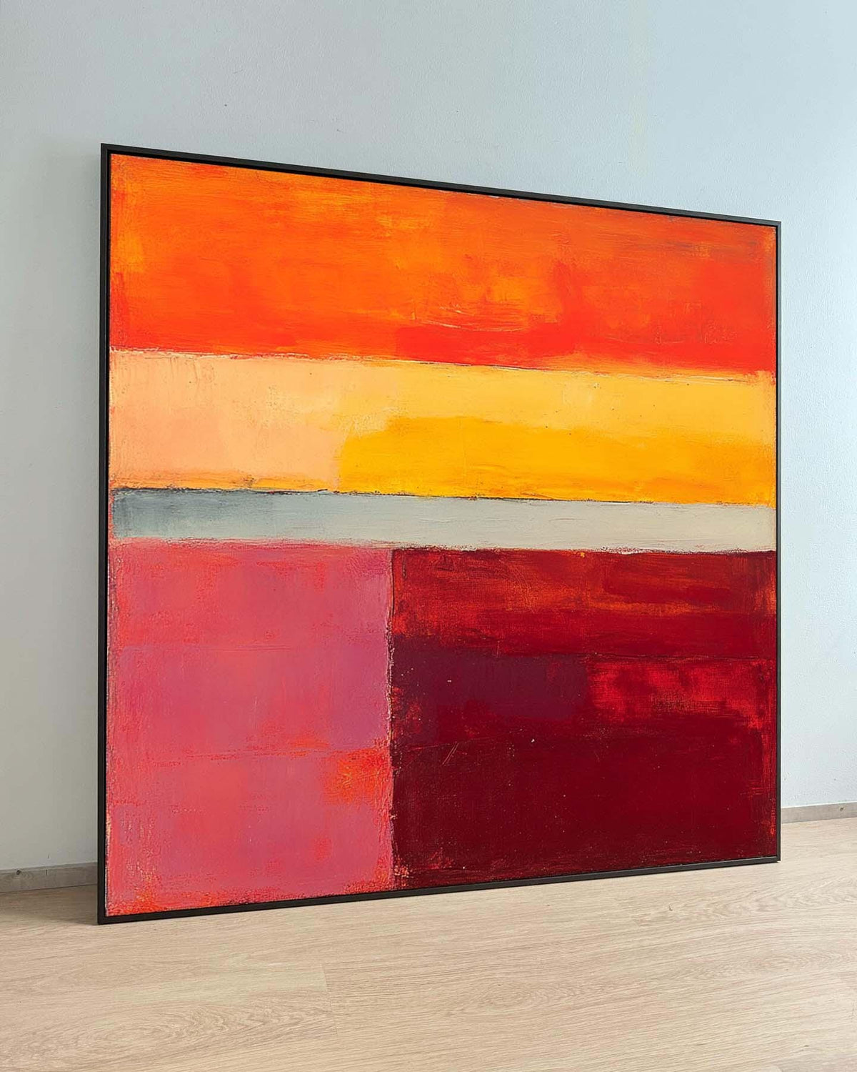 Mix Mark Rothko Framed Canvas,Mark Rothko Wall Art, Art Reproduction,Rothko Reproduction,Rothko Print Poster, Famous Art, Canvas Wall Art
