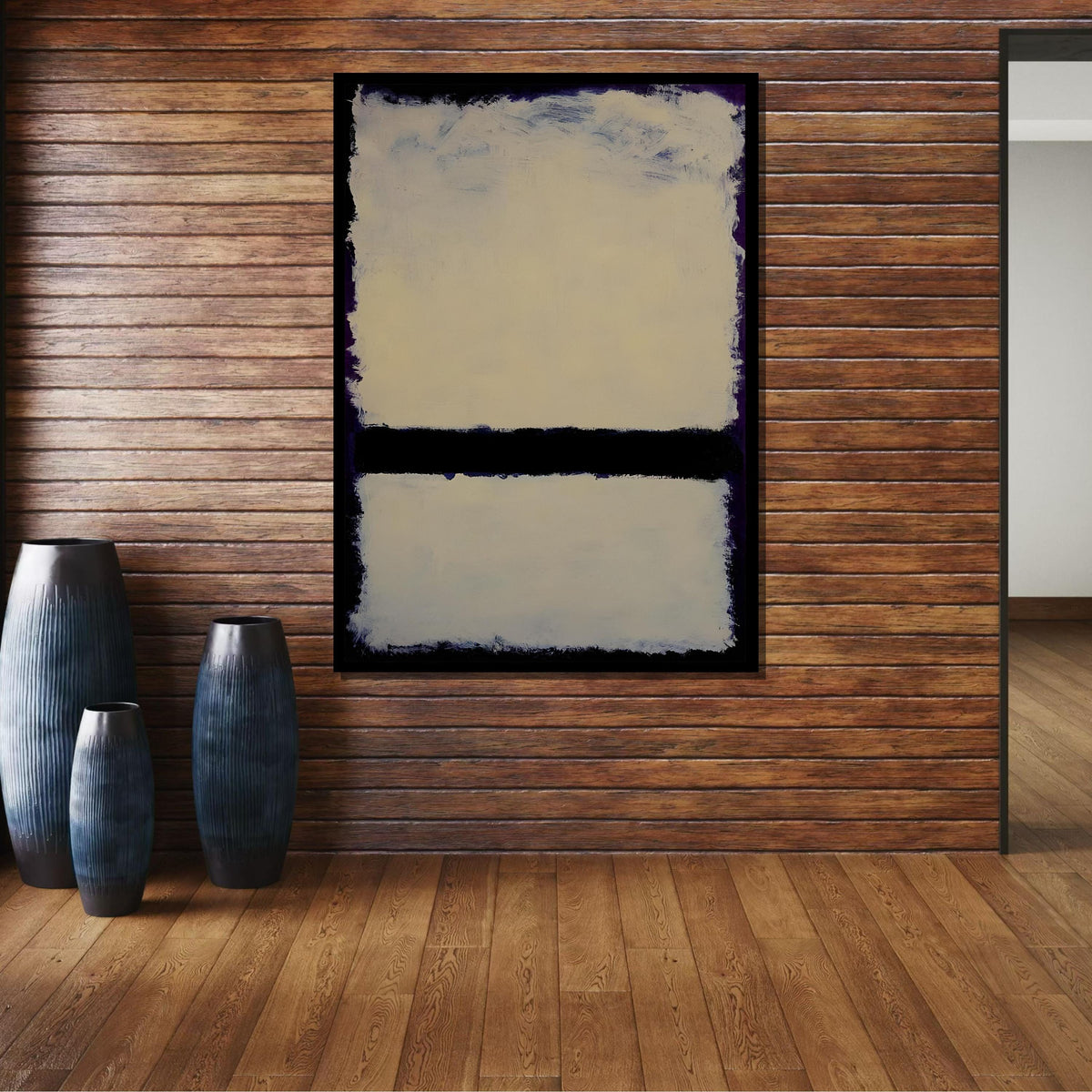 Mix Mark Rothko Framed Canvas,Mark Rothko Wall Art, Art Reproduction,Rothko Reproduction,Rothko Print Poster, Famous Art, Canvas Wall Art