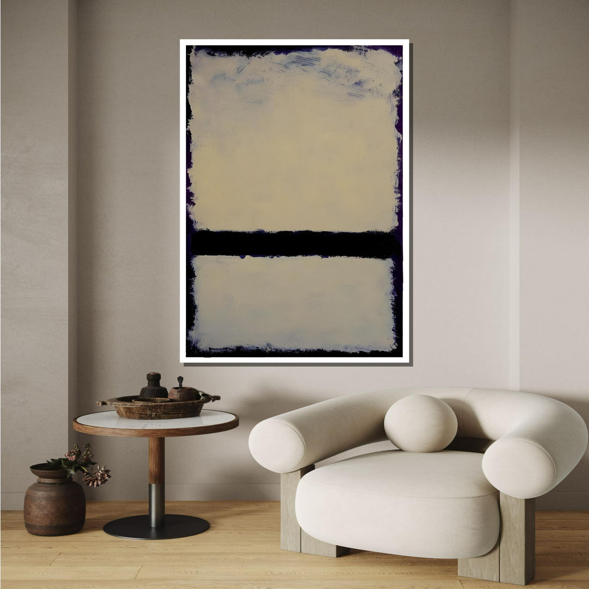 Mix Mark Rothko Framed Canvas,Mark Rothko Wall Art, Art Reproduction,Rothko Reproduction,Rothko Print Poster, Famous Art, Canvas Wall Art