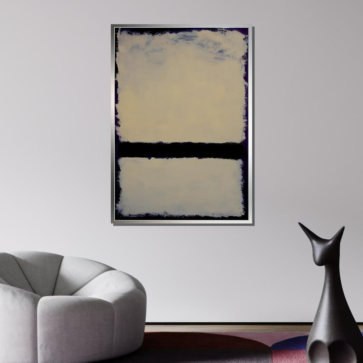Mix Mark Rothko Framed Canvas,Mark Rothko Wall Art, Art Reproduction,Rothko Reproduction,Rothko Print Poster, Famous Art, Canvas Wall Art