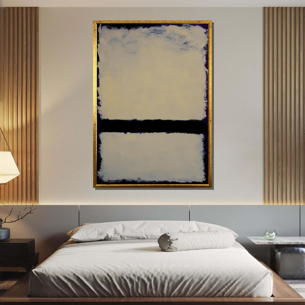 Mix Mark Rothko Framed Canvas,Mark Rothko Wall Art, Art Reproduction,Rothko Reproduction,Rothko Print Poster, Famous Art, Canvas Wall Art