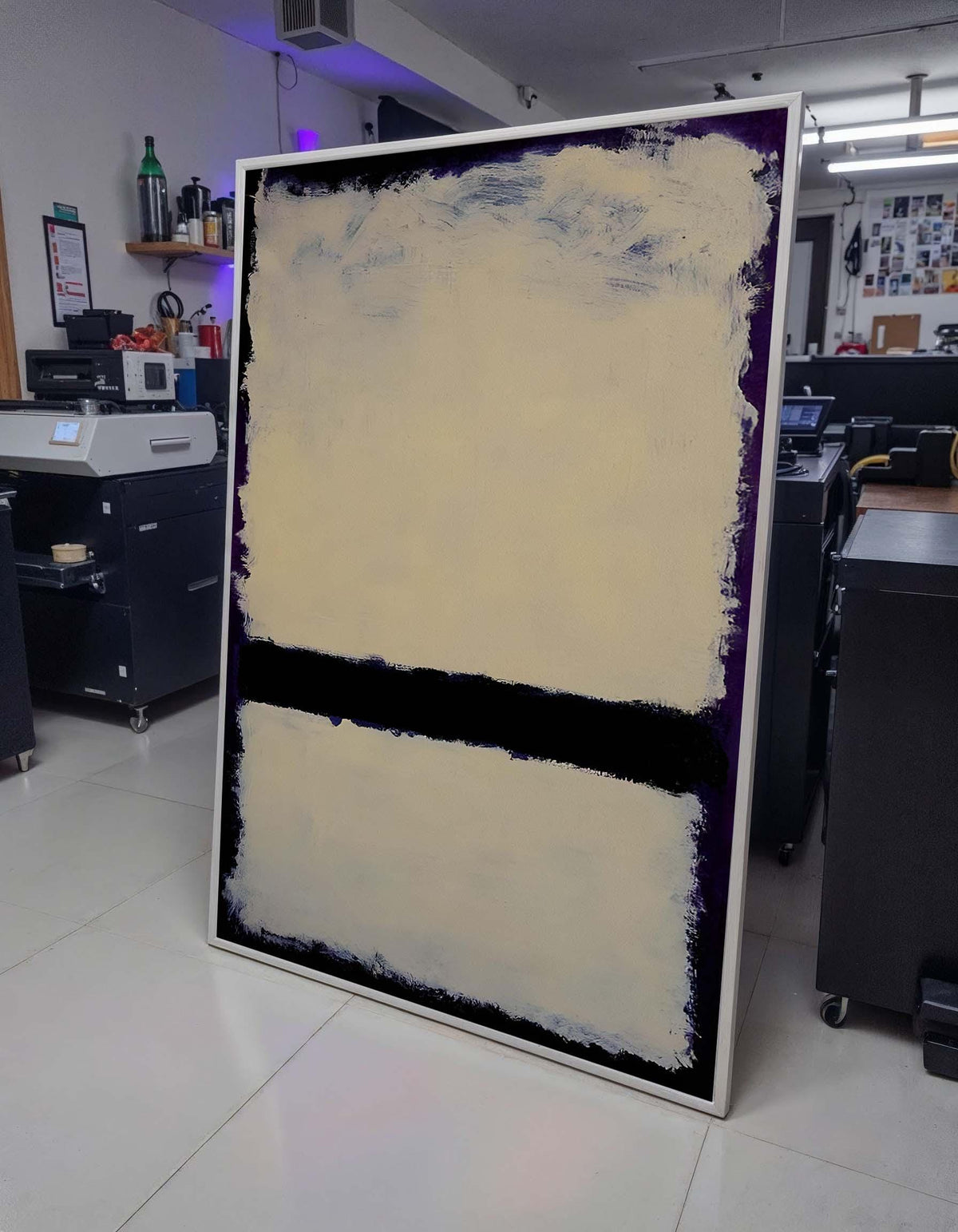 Mix Mark Rothko Framed Canvas,Mark Rothko Wall Art, Art Reproduction,Rothko Reproduction,Rothko Print Poster, Famous Art, Canvas Wall Art