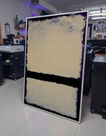 Mix Mark Rothko Framed Canvas,Mark Rothko Wall Art, Art Reproduction,Rothko Reproduction,Rothko Print Poster, Famous Art, Canvas Wall Art