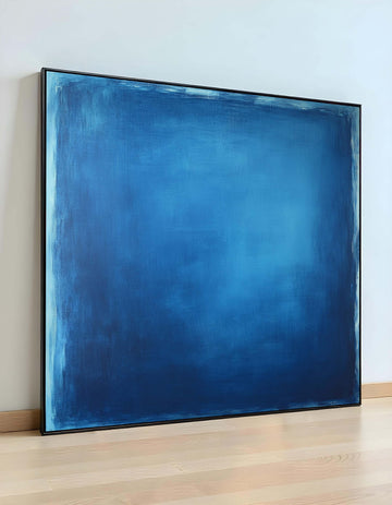 Blue Mark Rothko Framed Canvas,Mark Rothko Wall Art, Art Reproduction,Rothko Reproduction,Rothko Print Poster, Famous Art, Canvas Wall Art