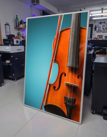 Elegant Cello Close-Up Art - Musical Instrument Wall Decor, Perfect Gift for Musicians, Classical Music Lover Art Print, Music Canvas Art